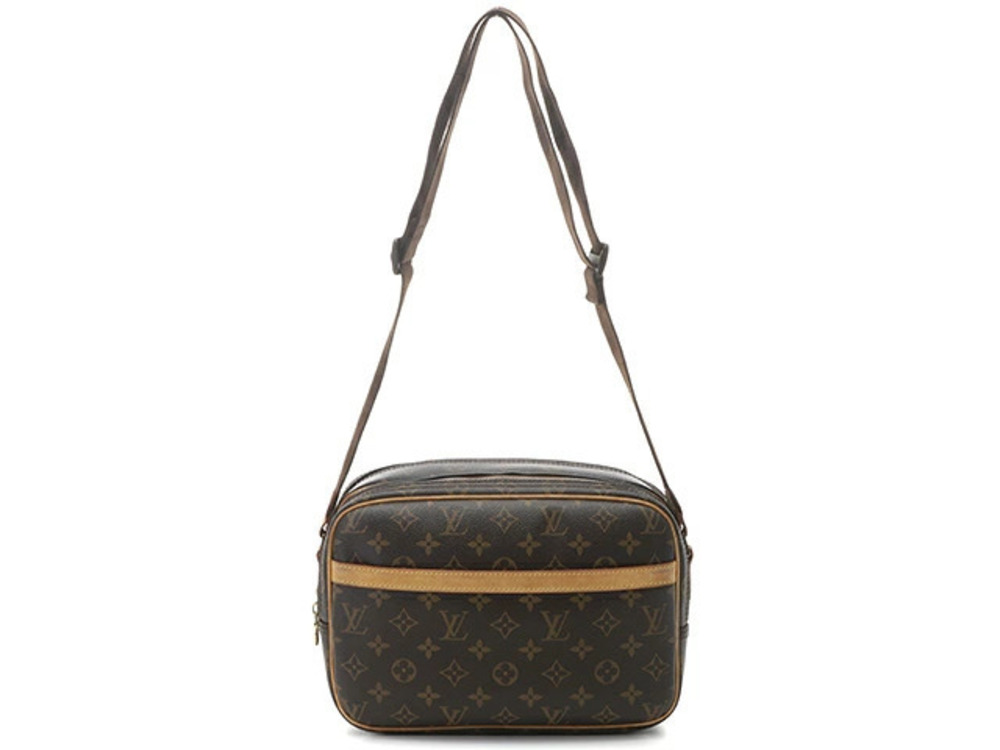 LOUIS VUITTON Reporter Shoulder Bag Monogram